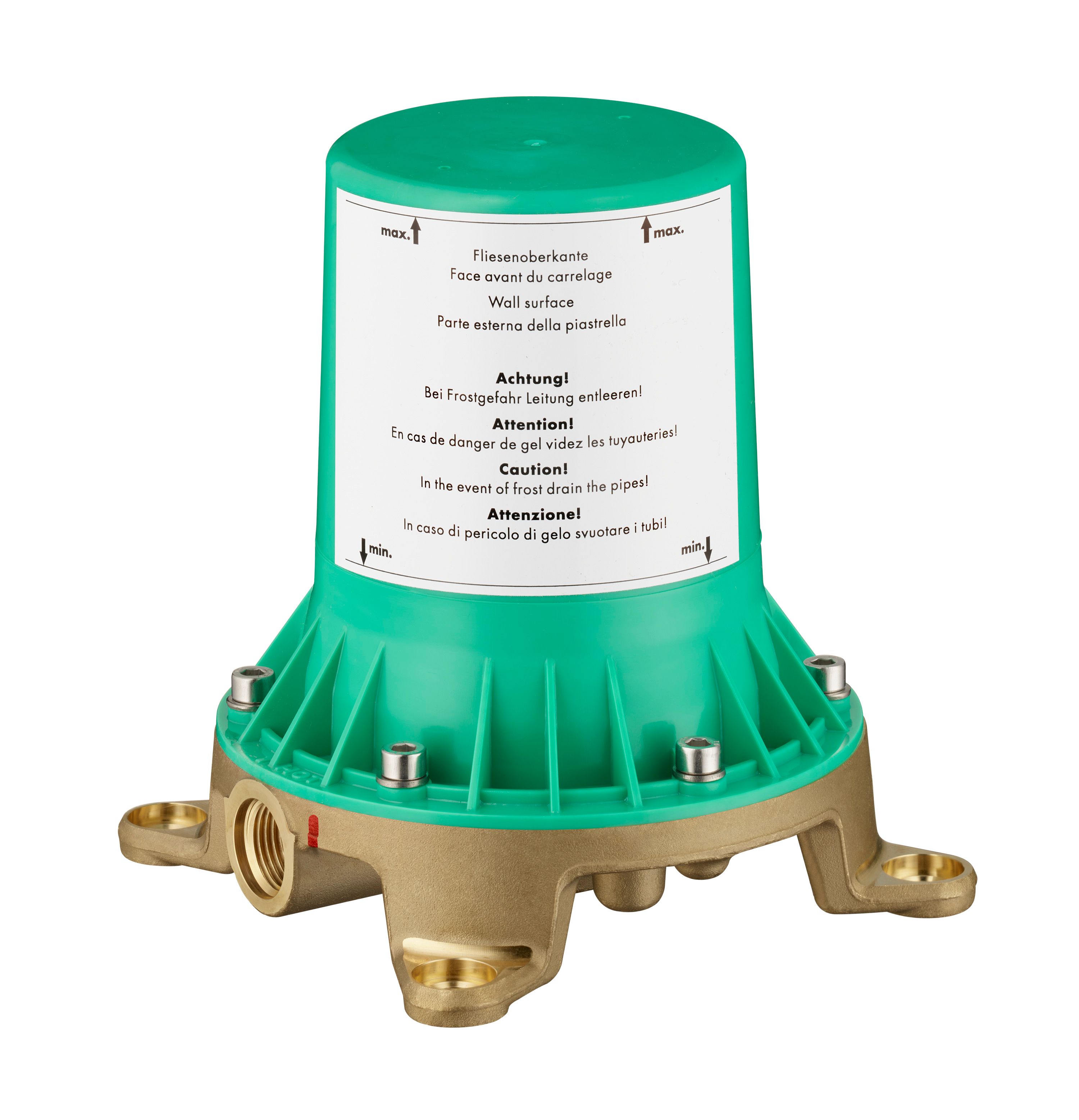 Unterputzteile f.alle bodenstehenden Badebatterien ausser Axor Montreux HG