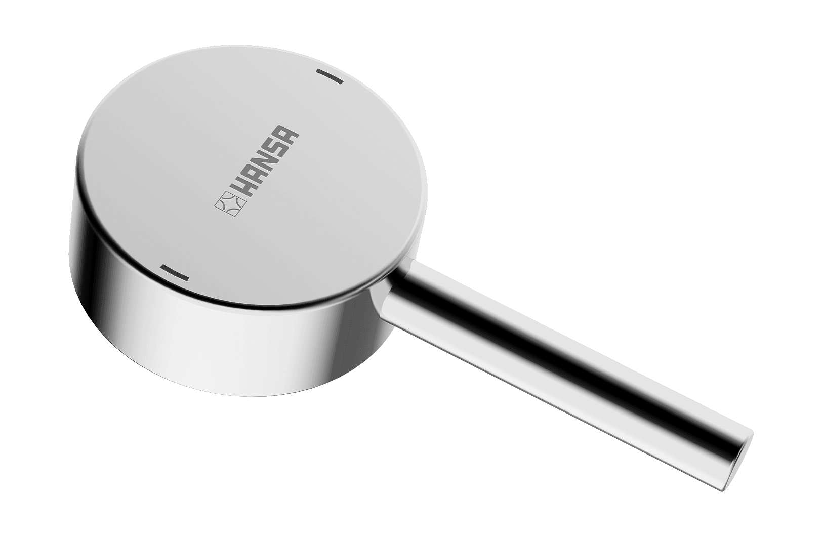 Hansa Hebelkappe topbedient chrom