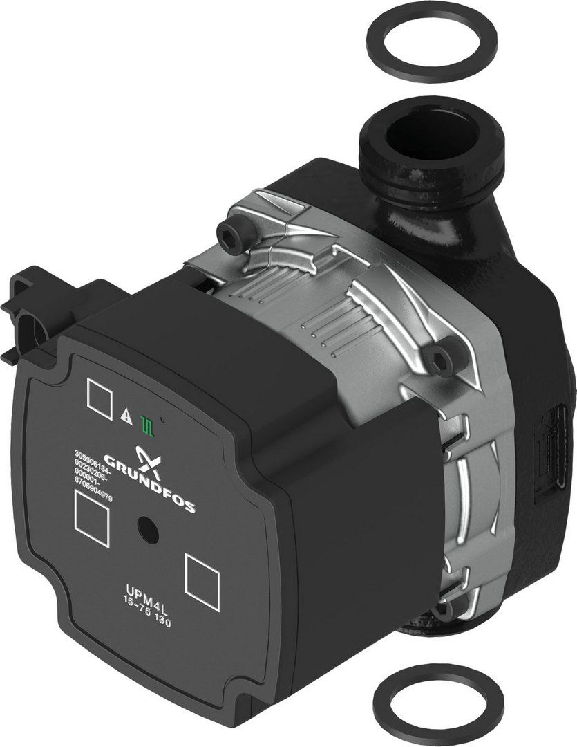 BOSCH Ersatzteil TTNR: 8737605870 Pumpe UPM4L 75W ErP1 (Gusseisen)