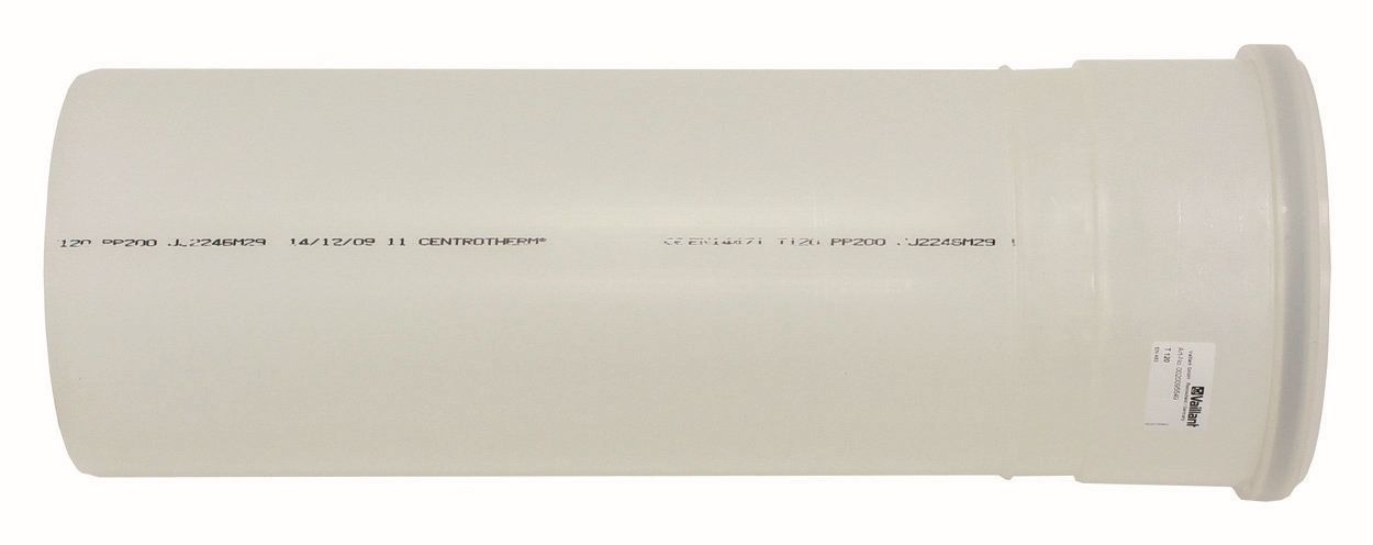 Vaillant Verlängerung 0,5m DN200mm PP