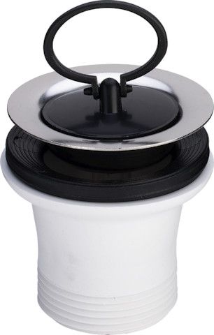 Spültisch-Ventil Viega 1 1/2"G d=70mm Kunststoff, Aufbauhöhe 55mm