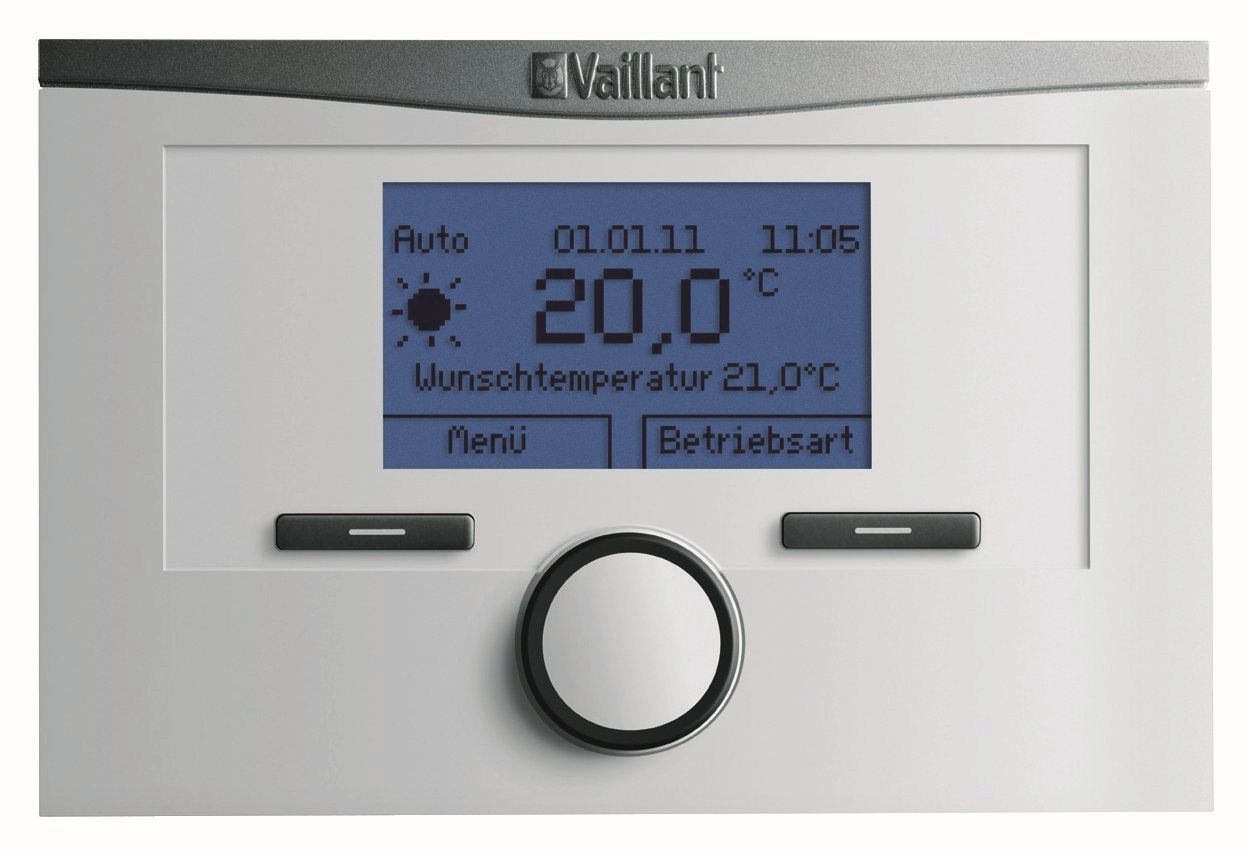 Vaillant Heizungsregler calorMATIC 350 digital modulierend,Tages/Wochenprogramm