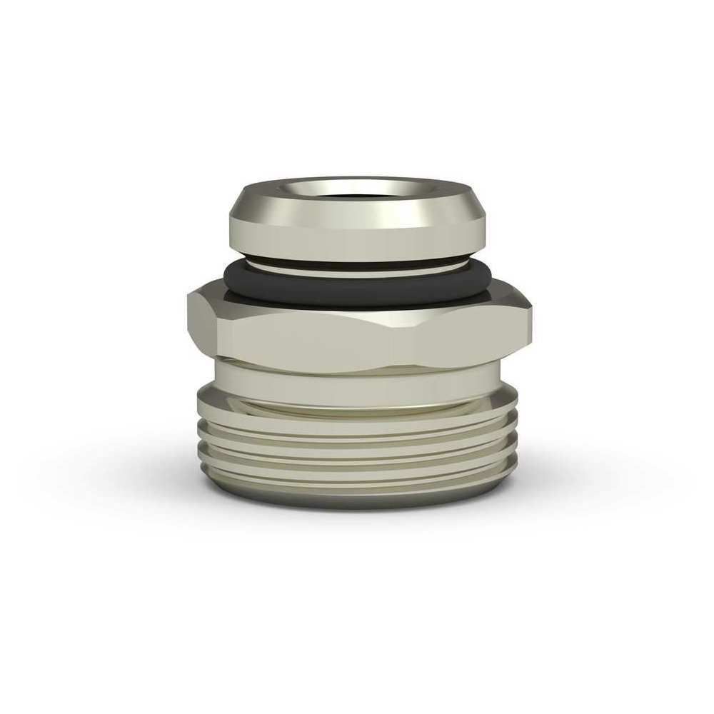 REHAU Ventilunterteil für Heizkreisverteiler Edelstahl AG