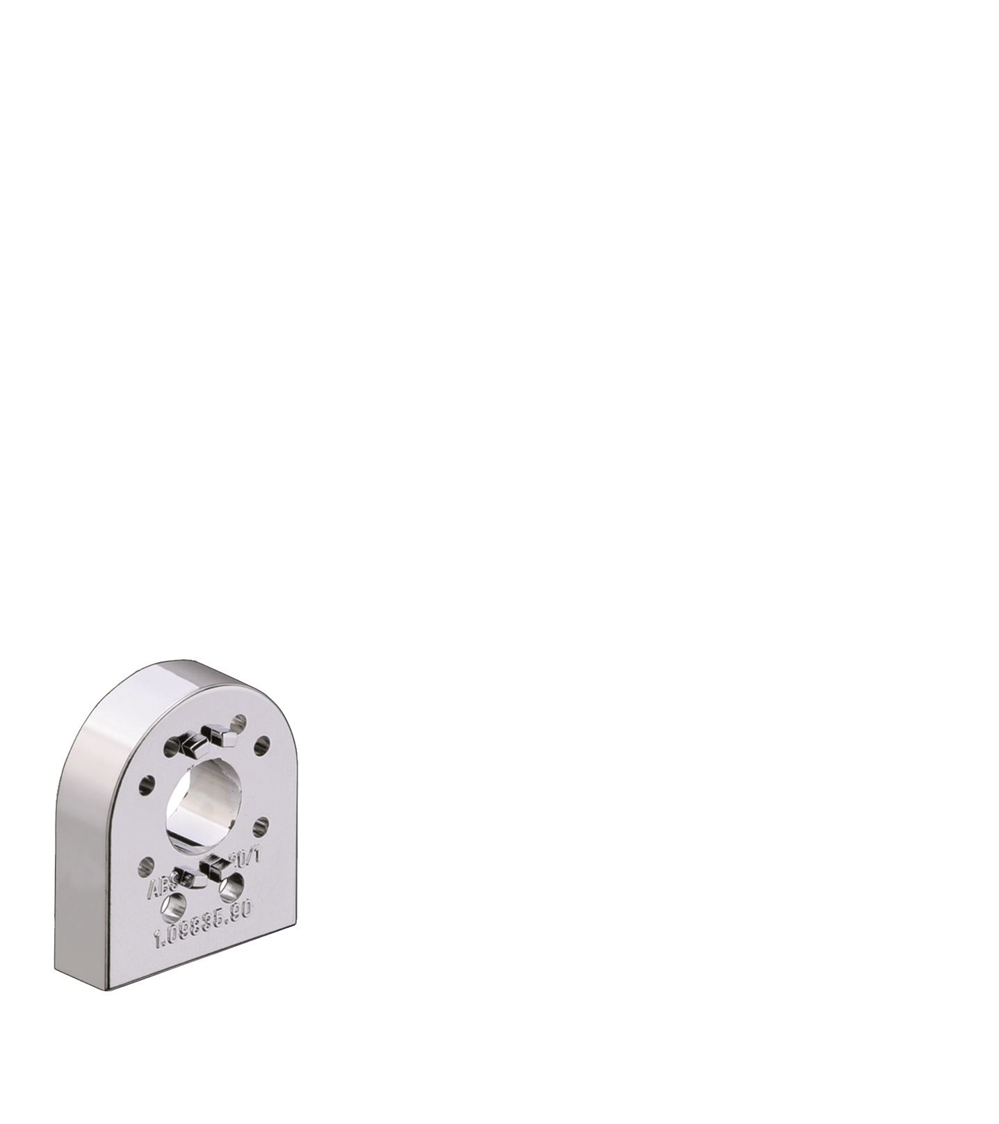 Hansgrohe Fliesenausgleichsscheibe f.Unica'D Stärke 7mm verchromt