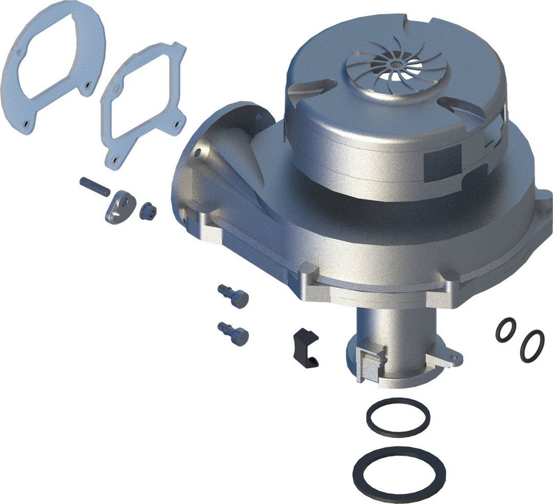 BOSCH Ersatzteil TTNR: 8755000552 Gebläse