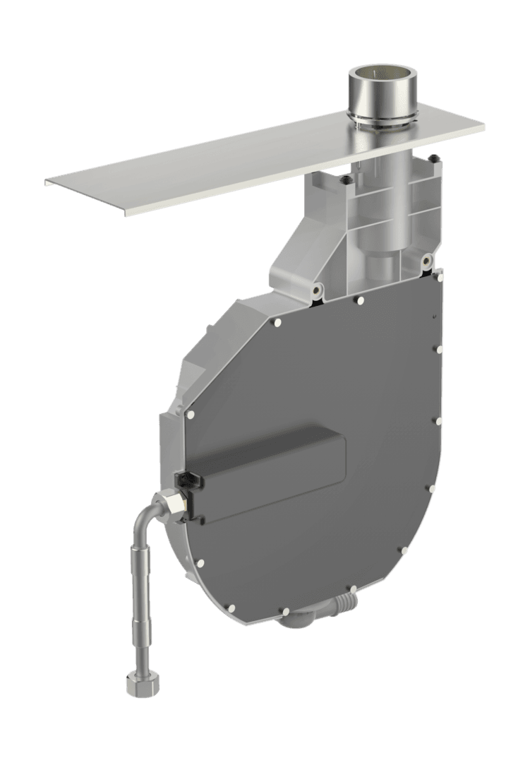 Einbaukörper Hansa f.Brause mit Aufrollautomatik