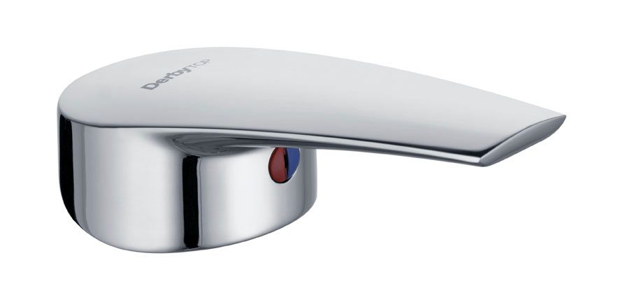 Hebel K35 f.derby/DerbyTOP verchromt f.Waschtisch- u.Bidetbatt.VIGOUR