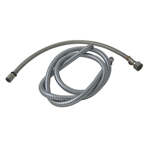 KLUDI -Ersatzteil Brauseschlauch chrom