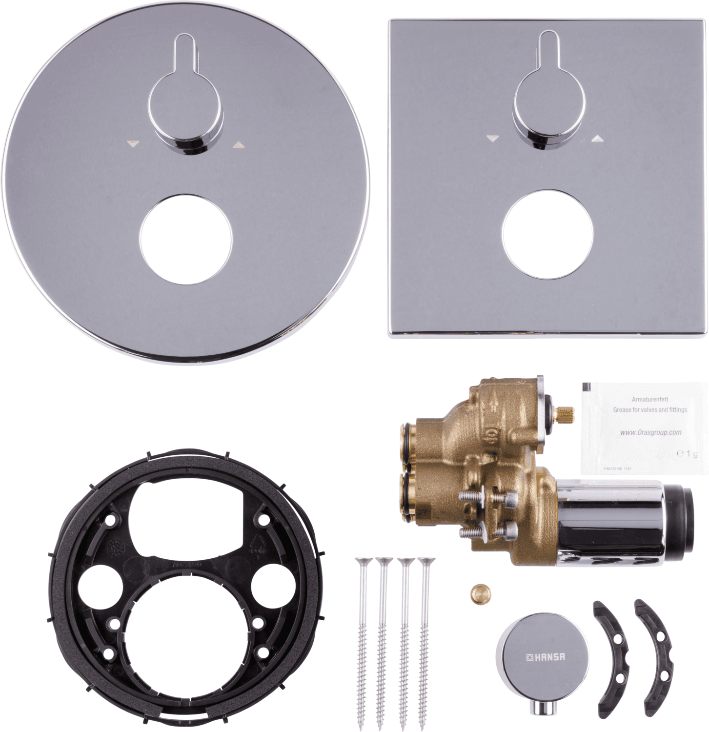 Hansa Update kit THM mit Absperrung und Umstellung