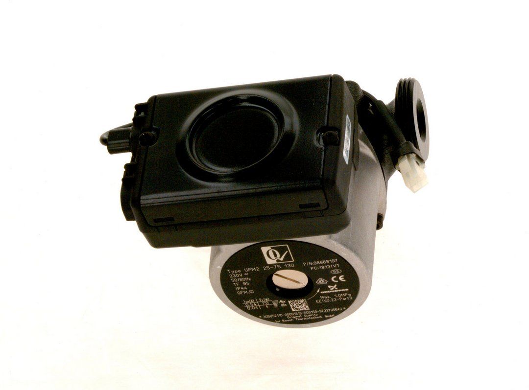 BOSCH Ersatzteil TTNR: 8738207571 Pumpe Grundfos UPM 2 25-75 130 PWM