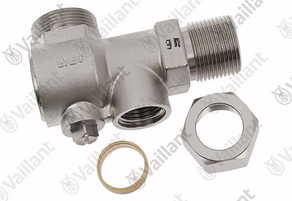 Vaillant Wartungshahn Eck Rp 3/4"