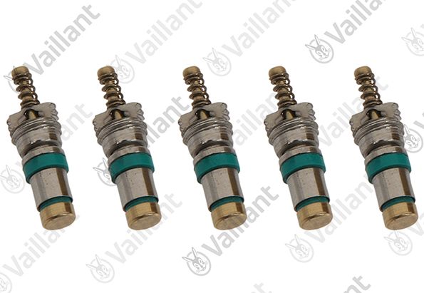 VA Ventil, Schrader (x5) Vaillant-Nr. 0010027681