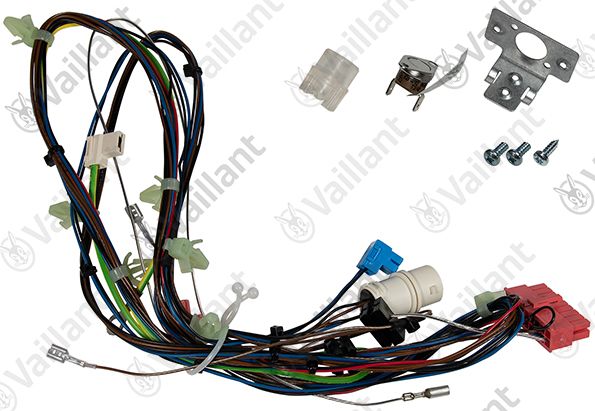 VA Sensor, Set mit Kabelbaum (60C li.) Vaillant-Nr. 0020277581