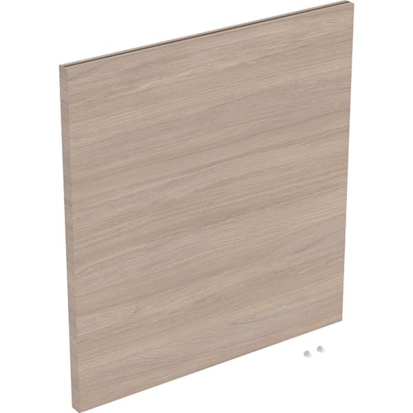 GE Tür für iCon Unterschrank, A: rechts für HWB B:38cm, Eiche natur
