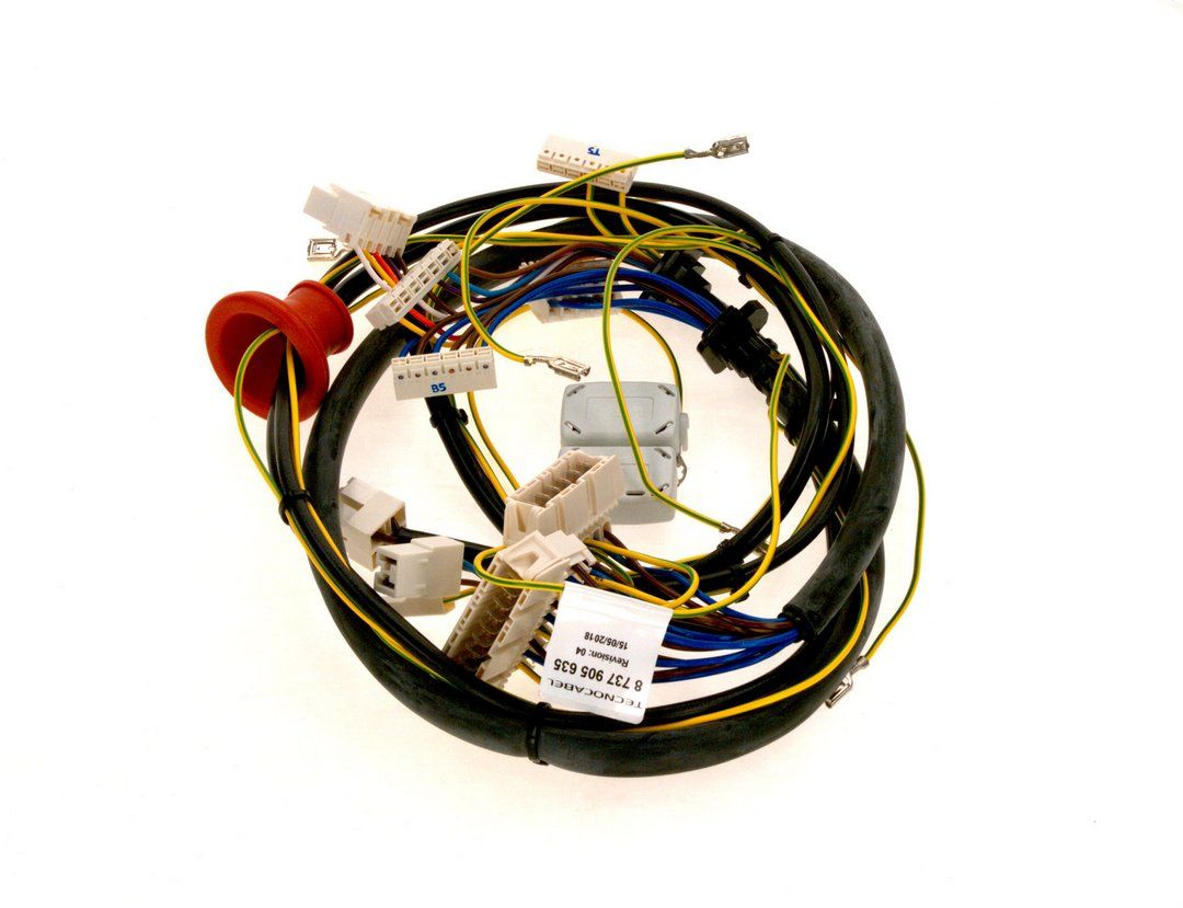 BOSCH Ersatzteil TTNR: 7736701381 Kabelbaum Installation 230V