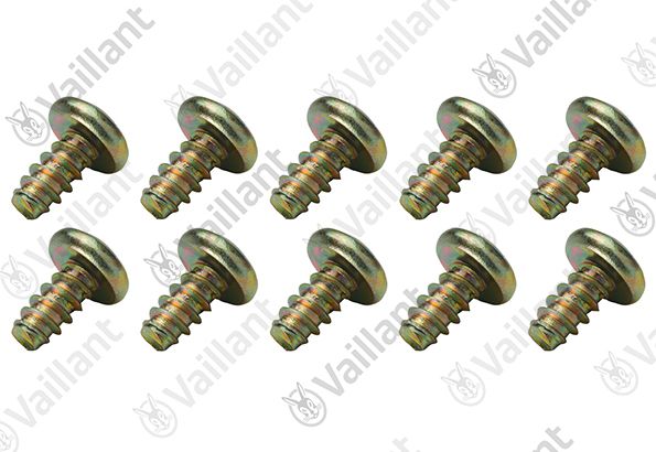 Vaillant Schraube (10 St.) 4,8 x 9,5 mm