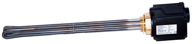 NO,Elektroheizstab isol., EHZI 45 4,5kW,Eintauchtiefe 450mm
