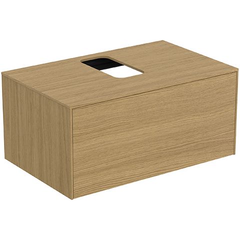 IS Schubladenfront Conca für WTU 780x356mm Eiche hell, Alte Nr.2019