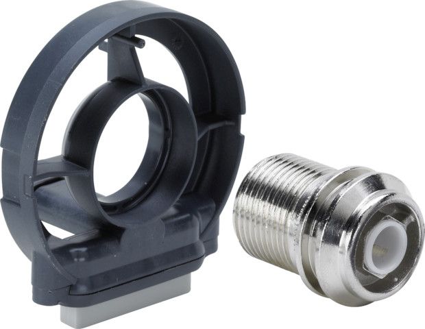 Viega Flansch 6161.105 in 68,2mm Kunststoff grau