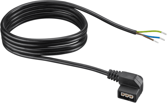 OVENTROP-Netzanschlusskabel mit Winkelstecker für Wilo-Yonos PARA