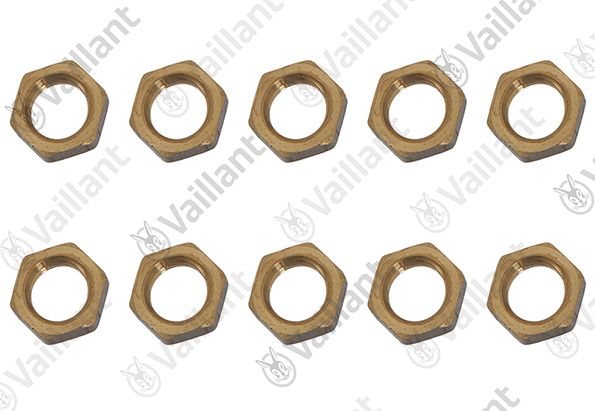 Vaillant Mutter,kpl. (10 St.) MAG 9,19,2 4/1-2 Z,XZ (Thermoelement)