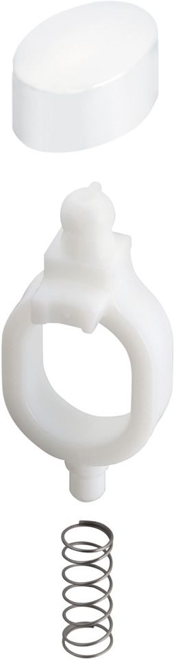 Hansgrohe Taste 38 Grad rot bedruckt