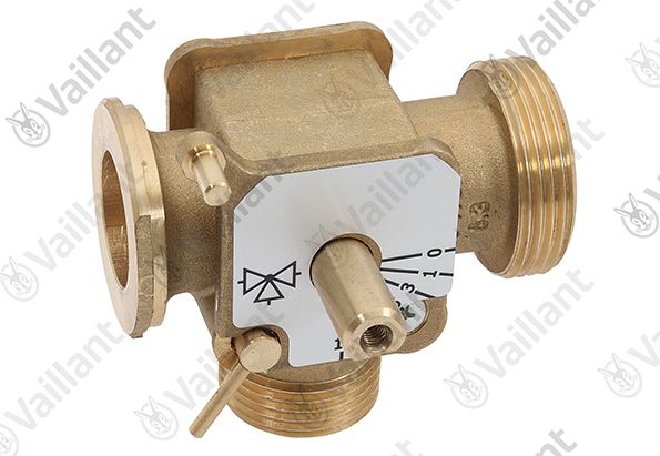 Vaillant Mischer,kpl. (3-Wege) Kesselroh rgruppe 307568