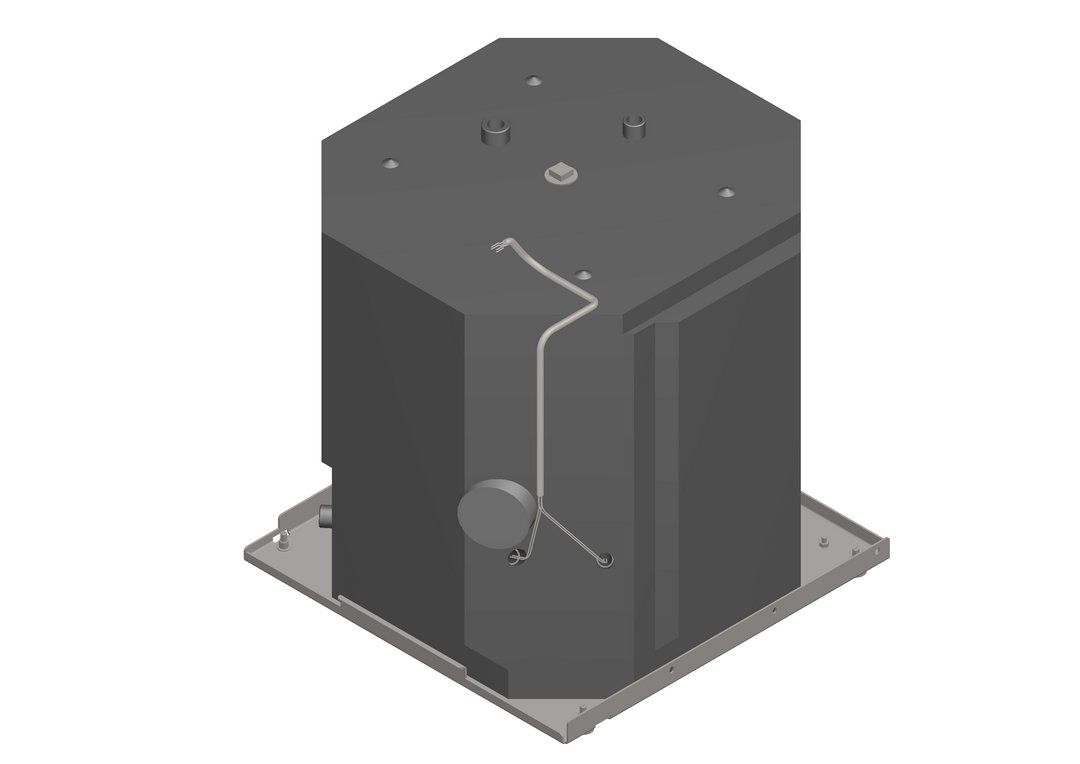 Behälter für ZBS 3/5-16MRA.. ZBS 7/11-22MRA..