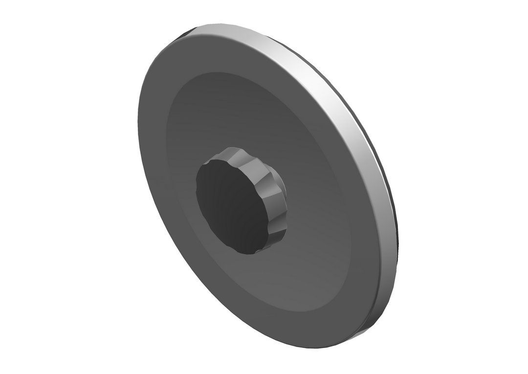 BOSCH Deckel DN 125 für FC-CR80