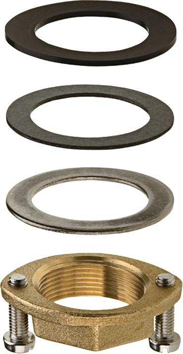 Hansgrohe Schaftbefestigung f.Waschtisch-/Bidet- u.Spültischarmatur