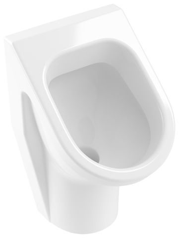 VB Absaug-Urinal Architectura 00 385x 355x620mm ov Zulauf verdeckt Weiß Alpin