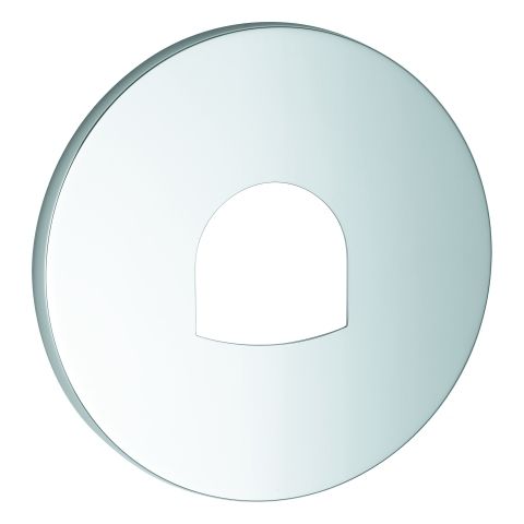 GROHE Rosette 49116 rund für EHM- Fertigmontagesets chrom