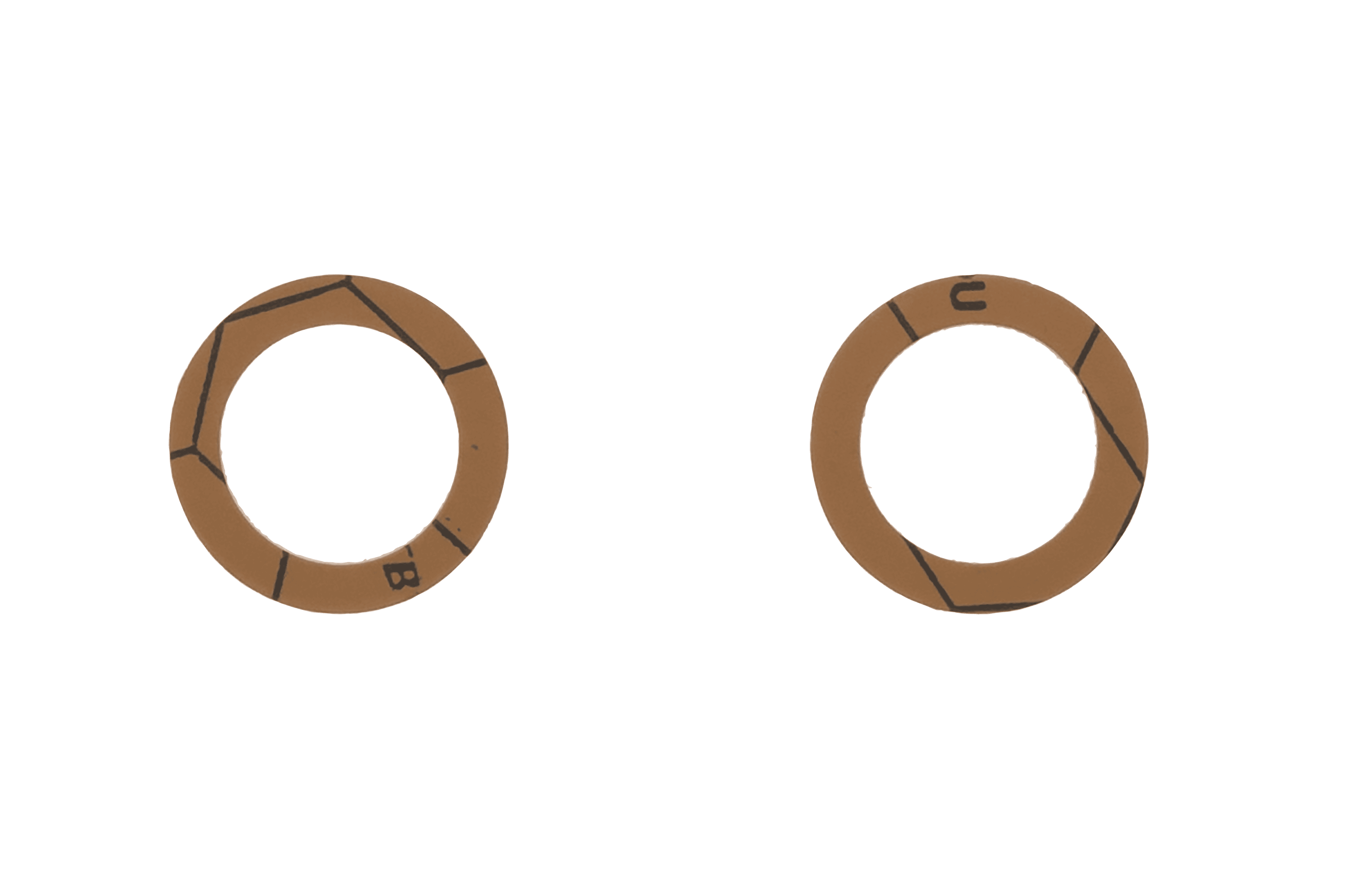 Brötje Dichtung 24 x 17 x 2