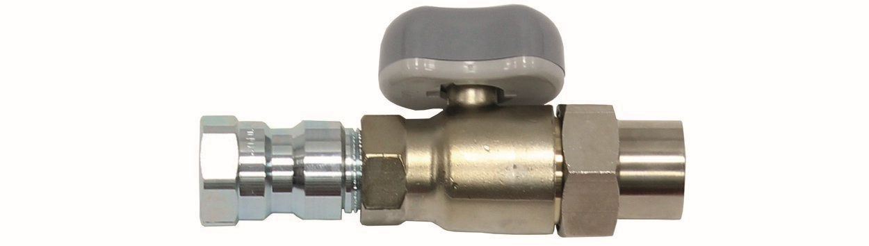 Vaillant Gaskugeldurchgangshahn 1/2" mit Brandschutzeinrichtung     Nr.305863