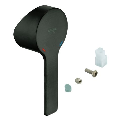 GROHE Hebel 46987 hard graphite gebürstet