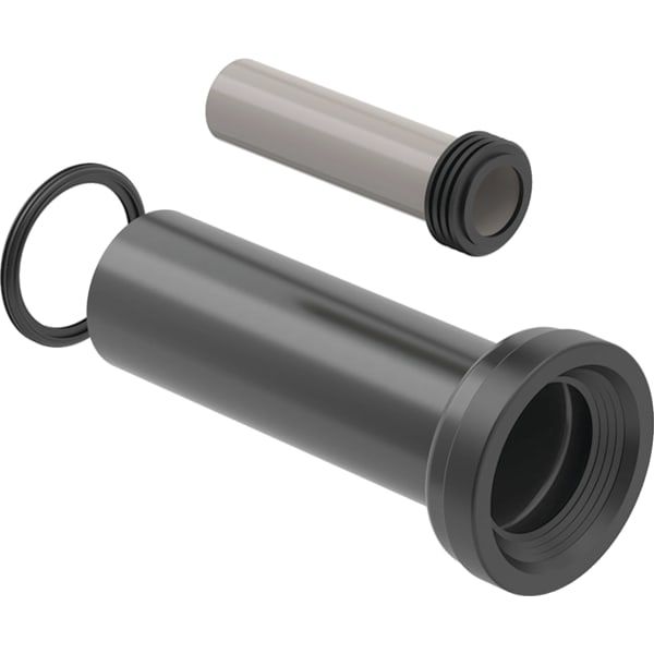 GE Anschlussset mattverchromt zu Geberit AquaClean Mera / Tuma