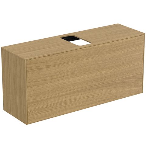 IS Schubladenfront Conca für WTU 1180x536mm Eiche hell, Alte Nr.2019