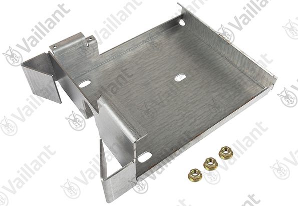 VA Halter,kpl. VC 656-E (Wärmetauscher unten)