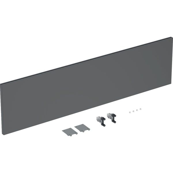 GE Schubladenfront für iCon Unterschrank für HWB B:90cm, lava matt