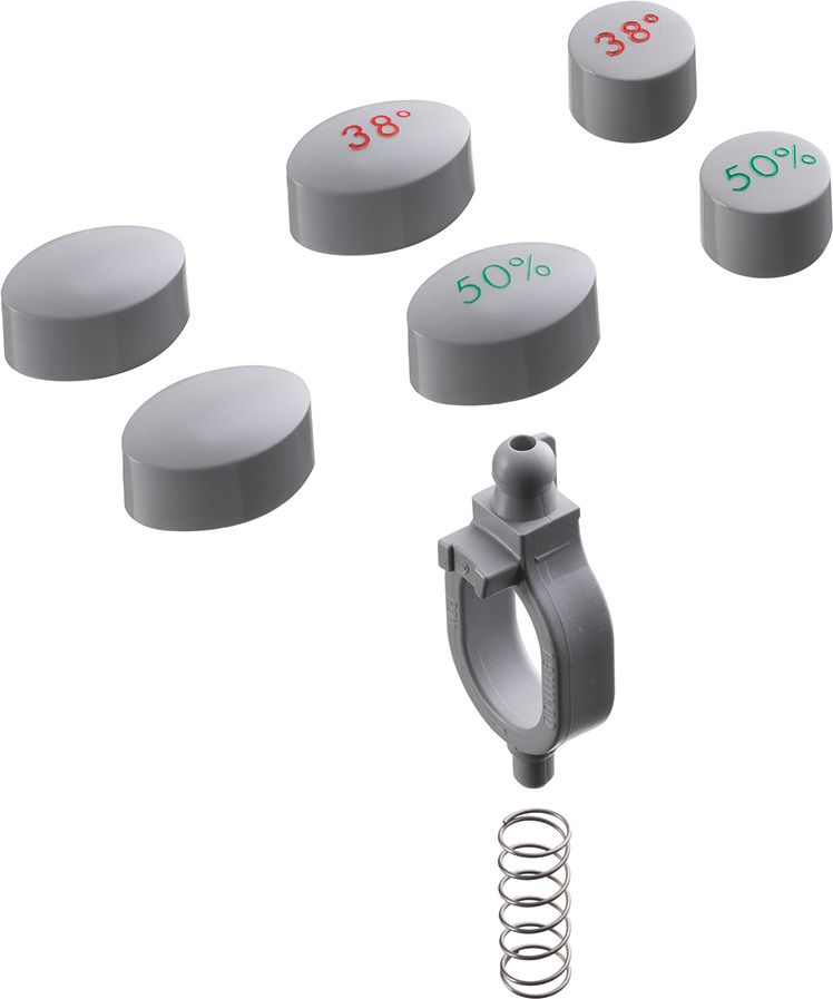 Hansgrohe Taste grau f.Ecostat 1001