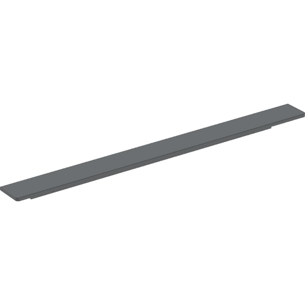 GE Griff, B:38cm lava matt