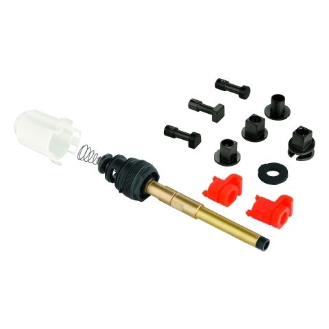 GROHE Umstellung 48445 für UP-EHM Wanne 50mm hard graphite gebürstet