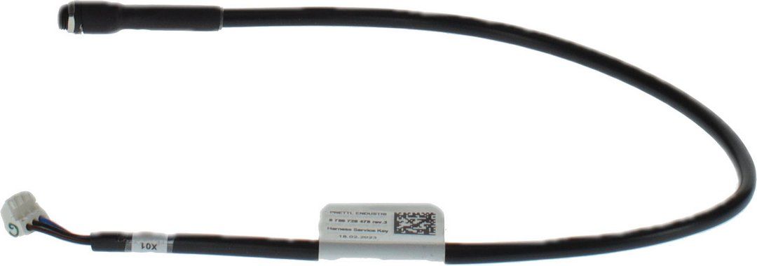 BOSCH Ersatzteil TTNR: 8738213687 Anschlussleitung (Service Key)