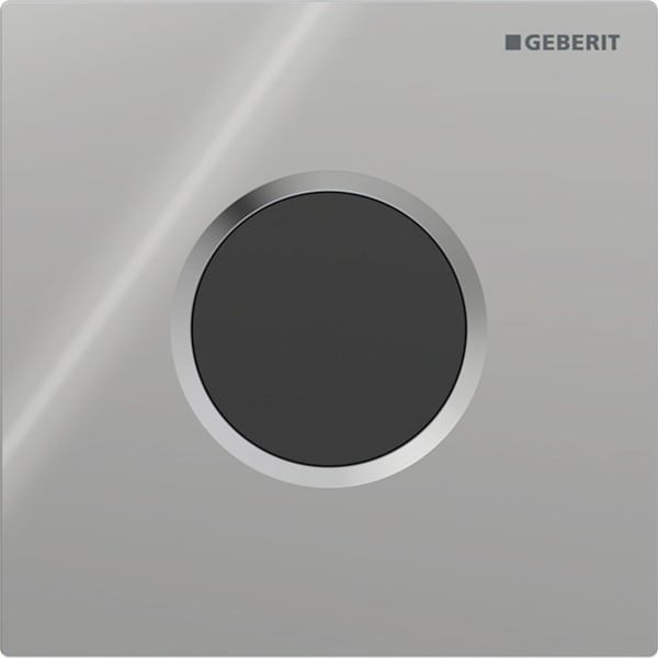 GE Typ 01 Abdeckplatte für UR-Strg. IR Round, hochglanz verchromt