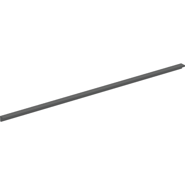 GE Griff für Unterschrank für WT Breite 65 cm, Acanto, schwarz