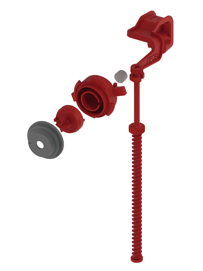 TECE-Füllventil F 10 Ventilhebelset