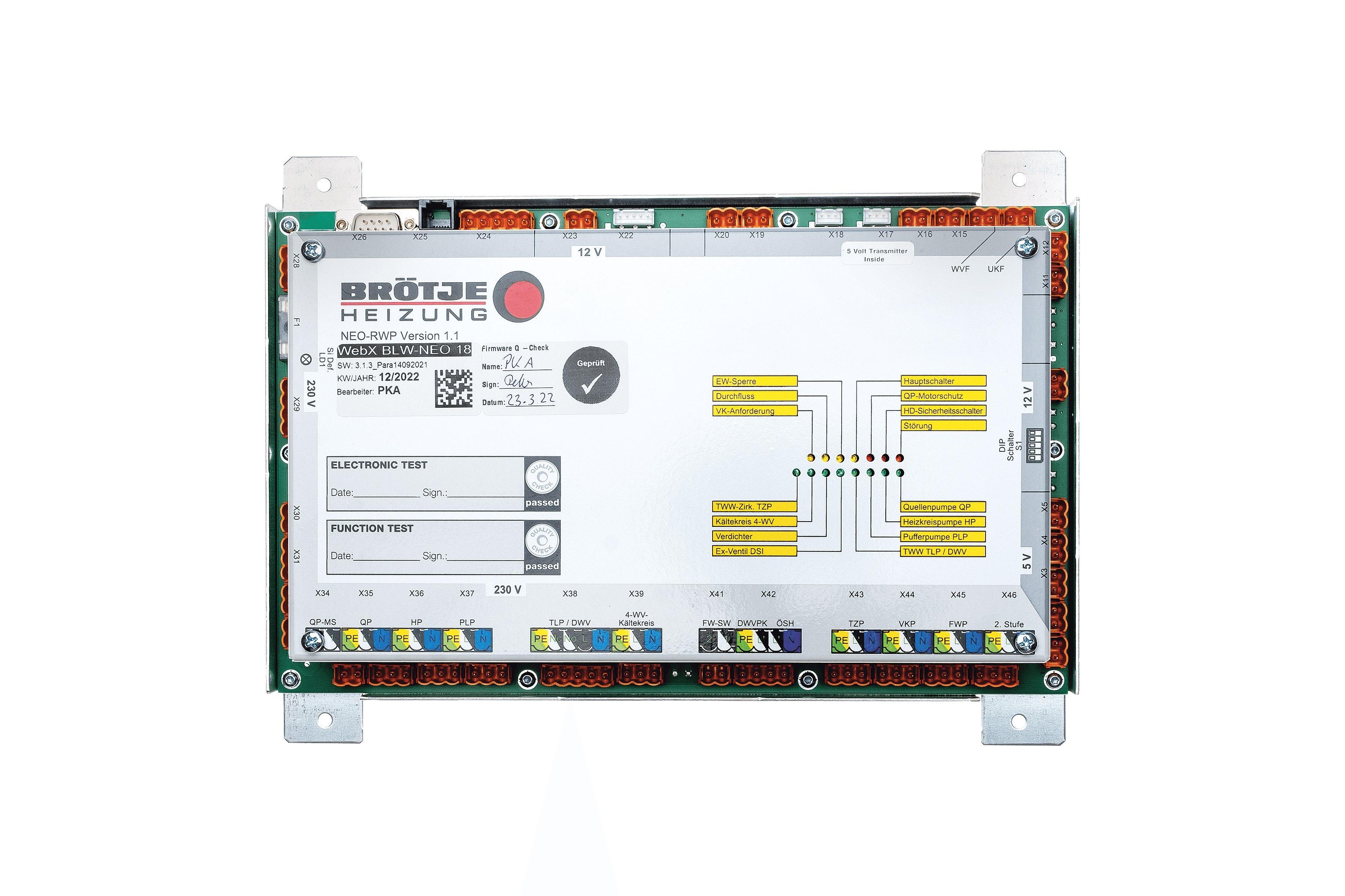 BRÖTJE Web Controller BLW NEO 8 B