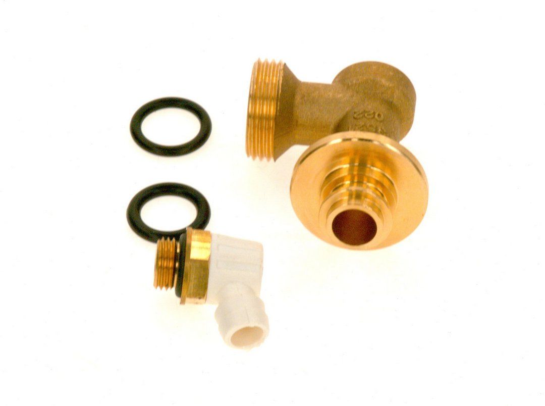 BOSCH Ersatzteil TTNR: 8716118028 Winkel Bypass