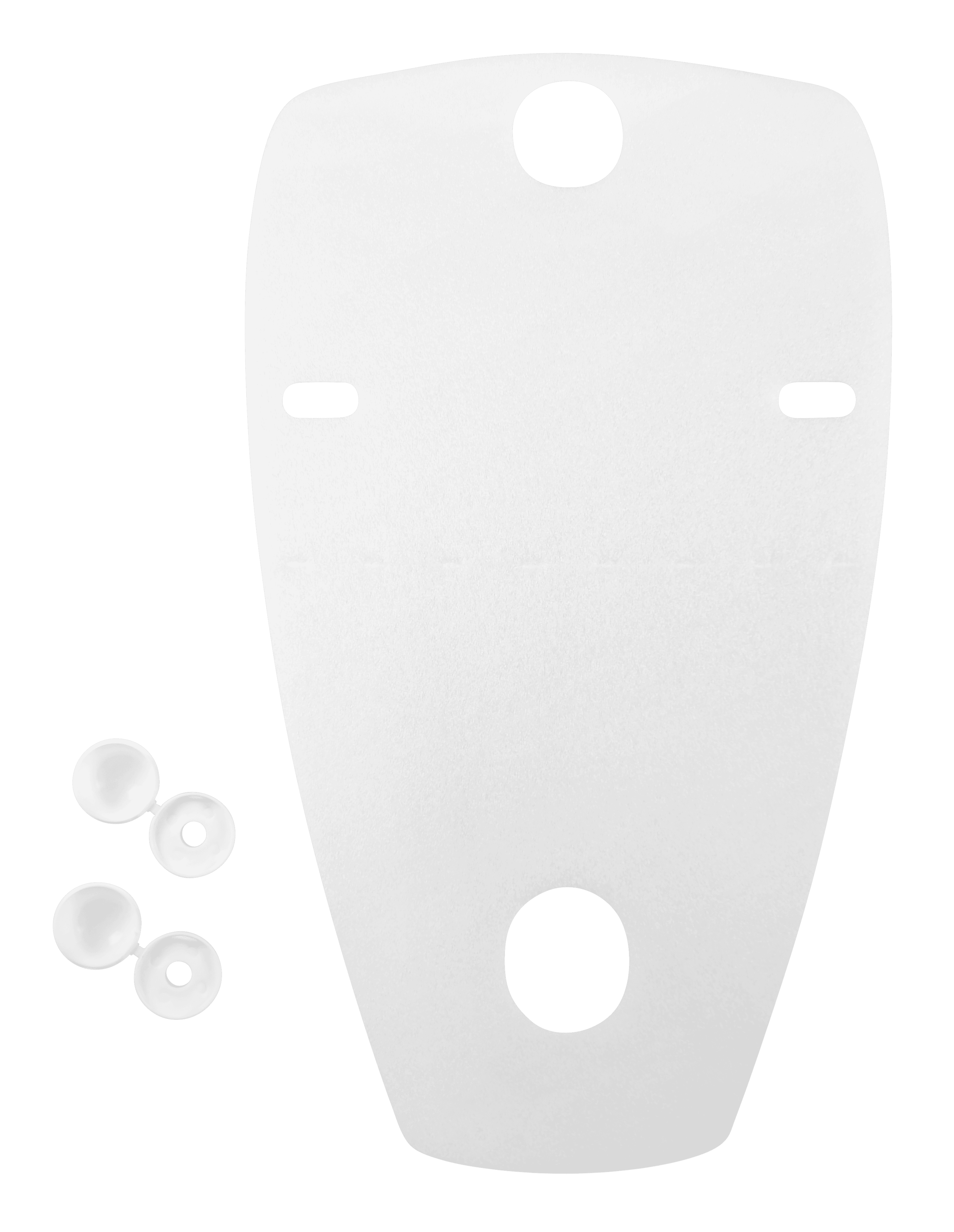 Montageset f. Urinal m. geringem Schallschutz TRINNITY