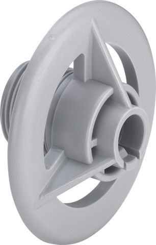 Flansch 9784.3-236 in 67,5mmxG3/4 Kunststoff grau